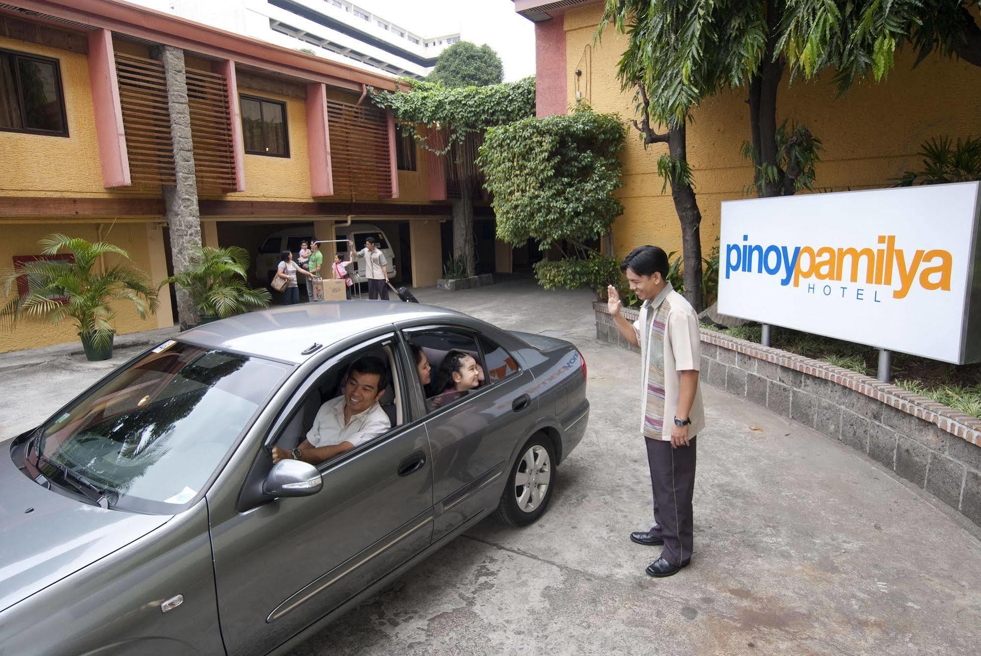 Pinoy Pamilya Hotel Pasay Eksteriør bilde